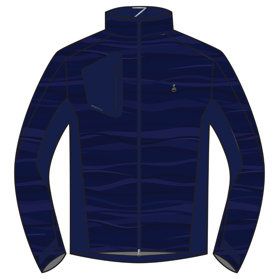 Zero Restriction Men's Wave Hybrid Jacket