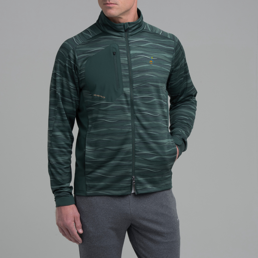 Zero Restriction Men's Wave Hybrid Jacket