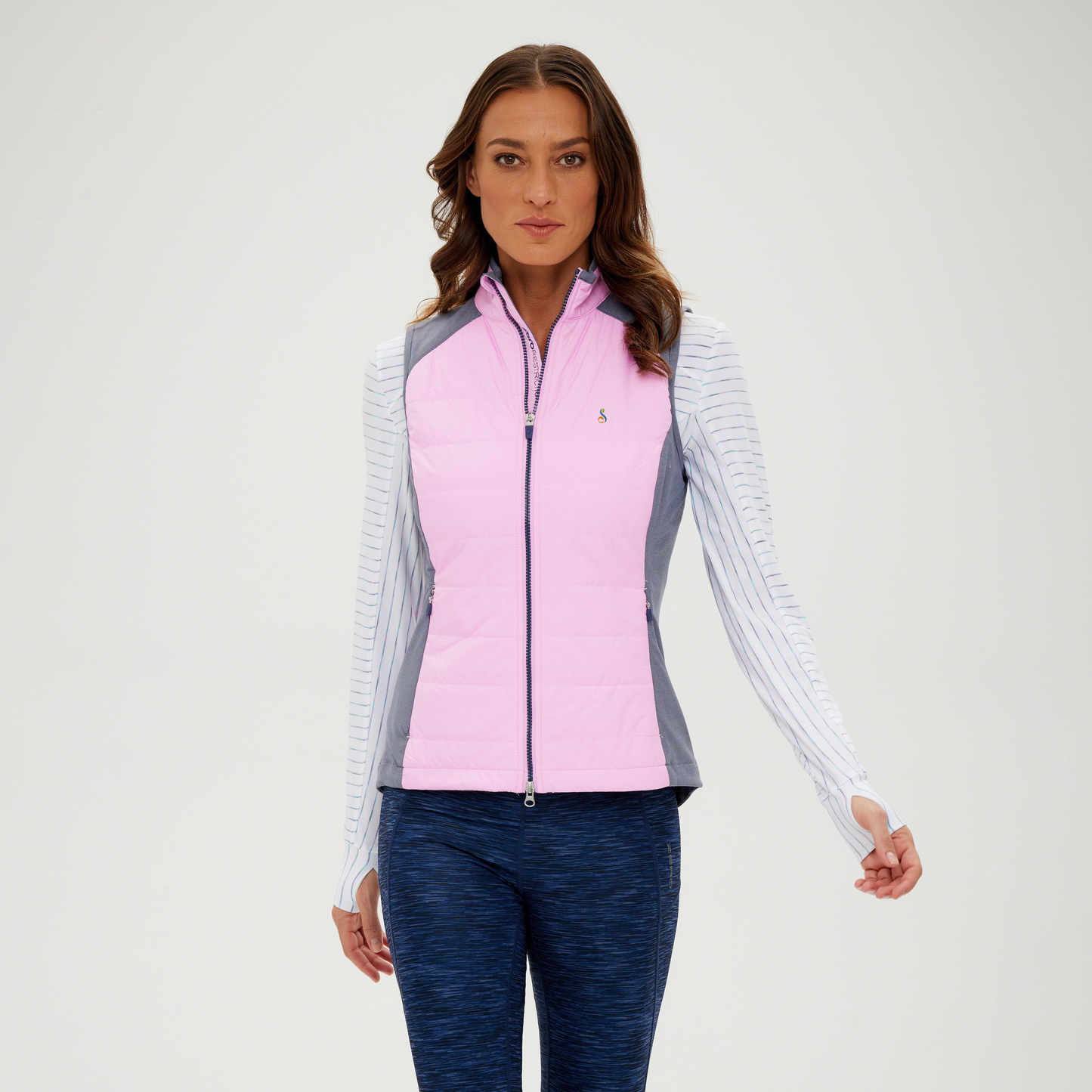 Zero Restriction Tess Vest: Charm