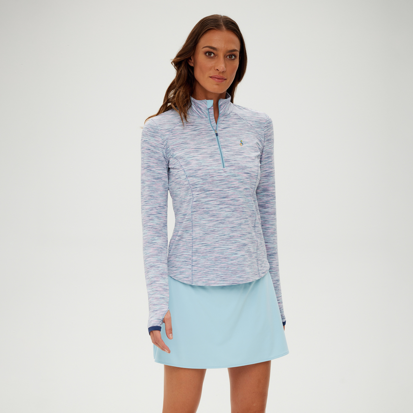 Zero Restriction Shae Pullover: Heavenly