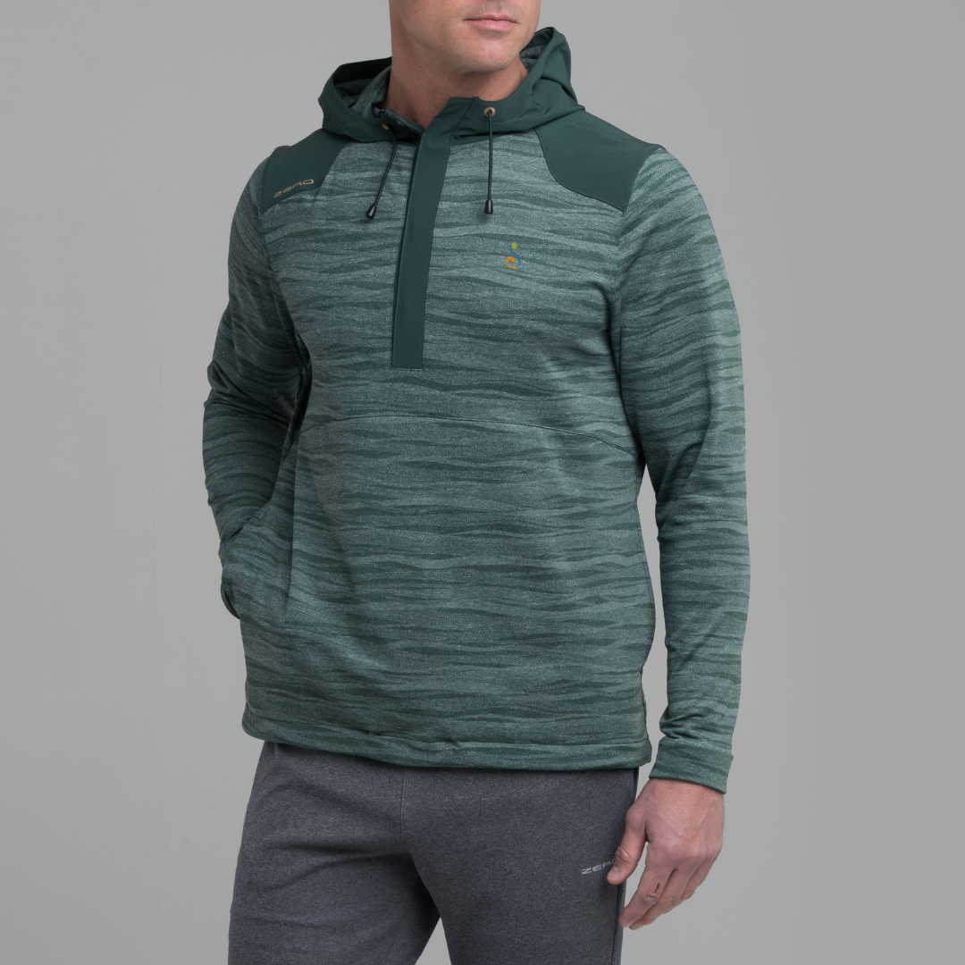 Zero Restriction Men's Textured Wave Hoodie