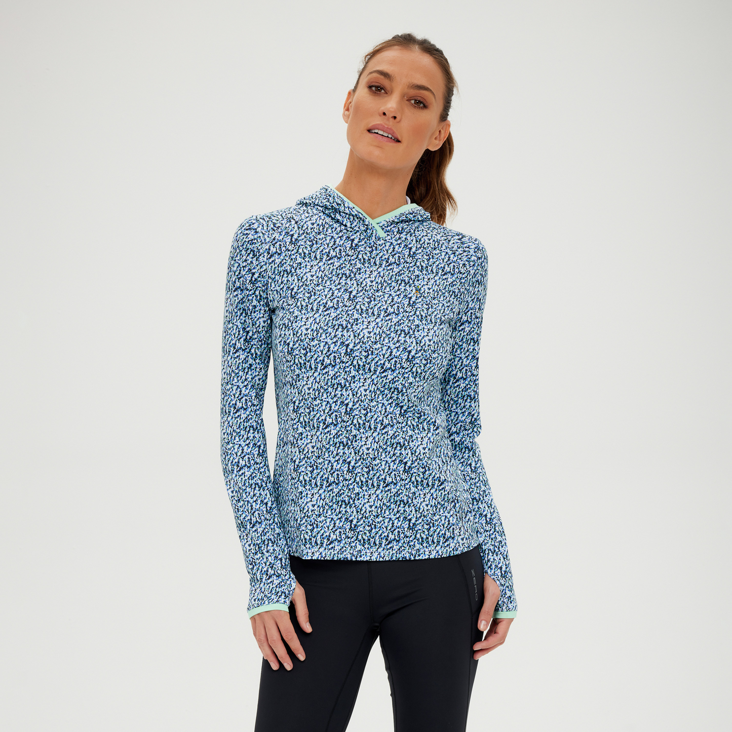 Zero Restriction Jae Hoodie: Mariner