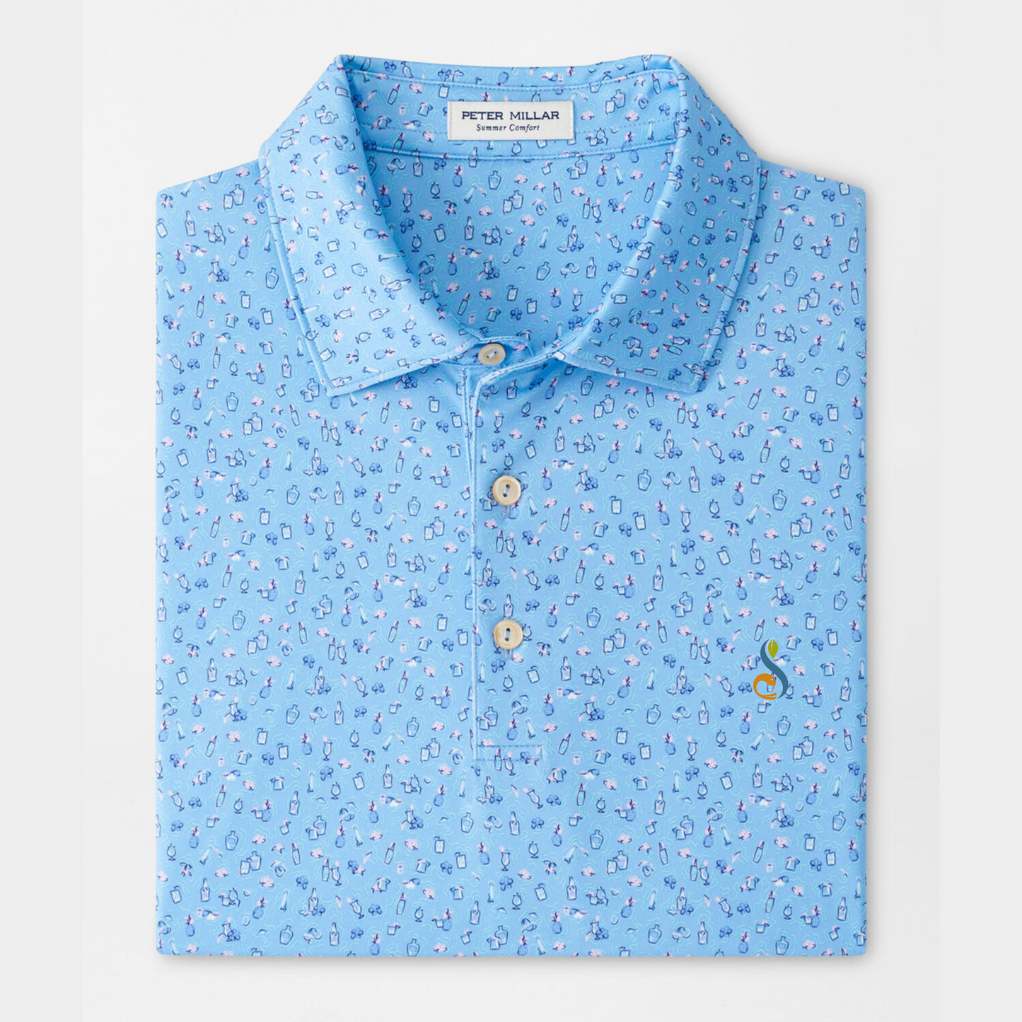 Peter Millar Painkillers Performance Jersey Polo