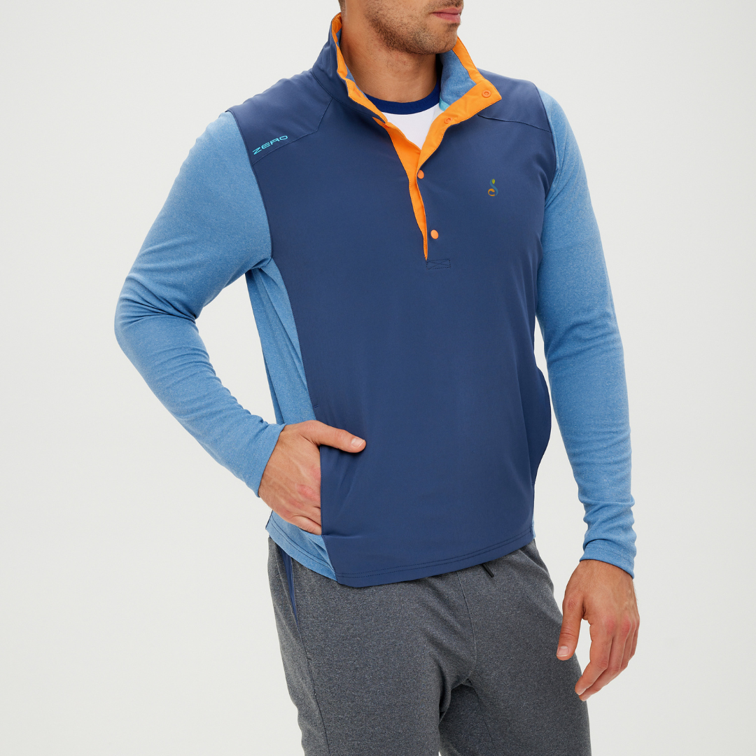 Zero Restriction Men's Z710 Snap Pullover