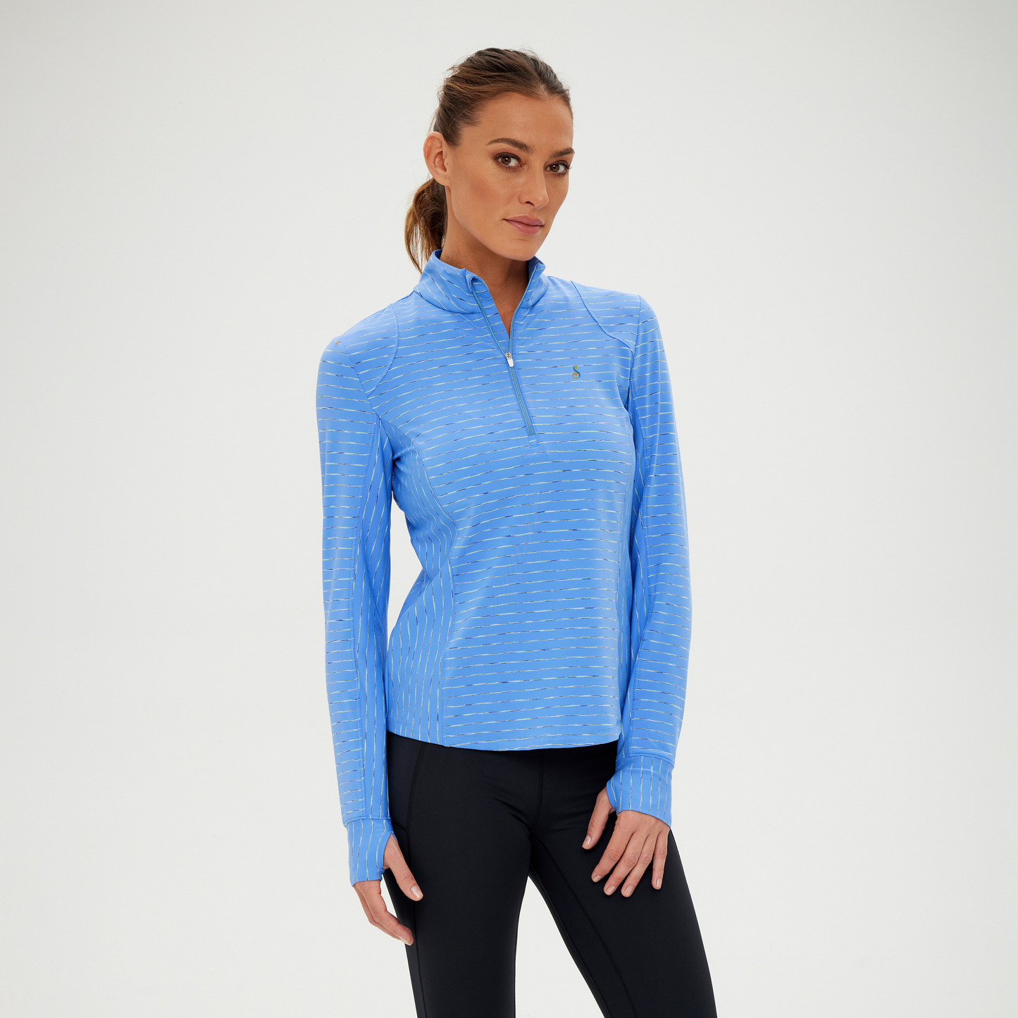 Zero Restriction Renae Pullover: Mariner