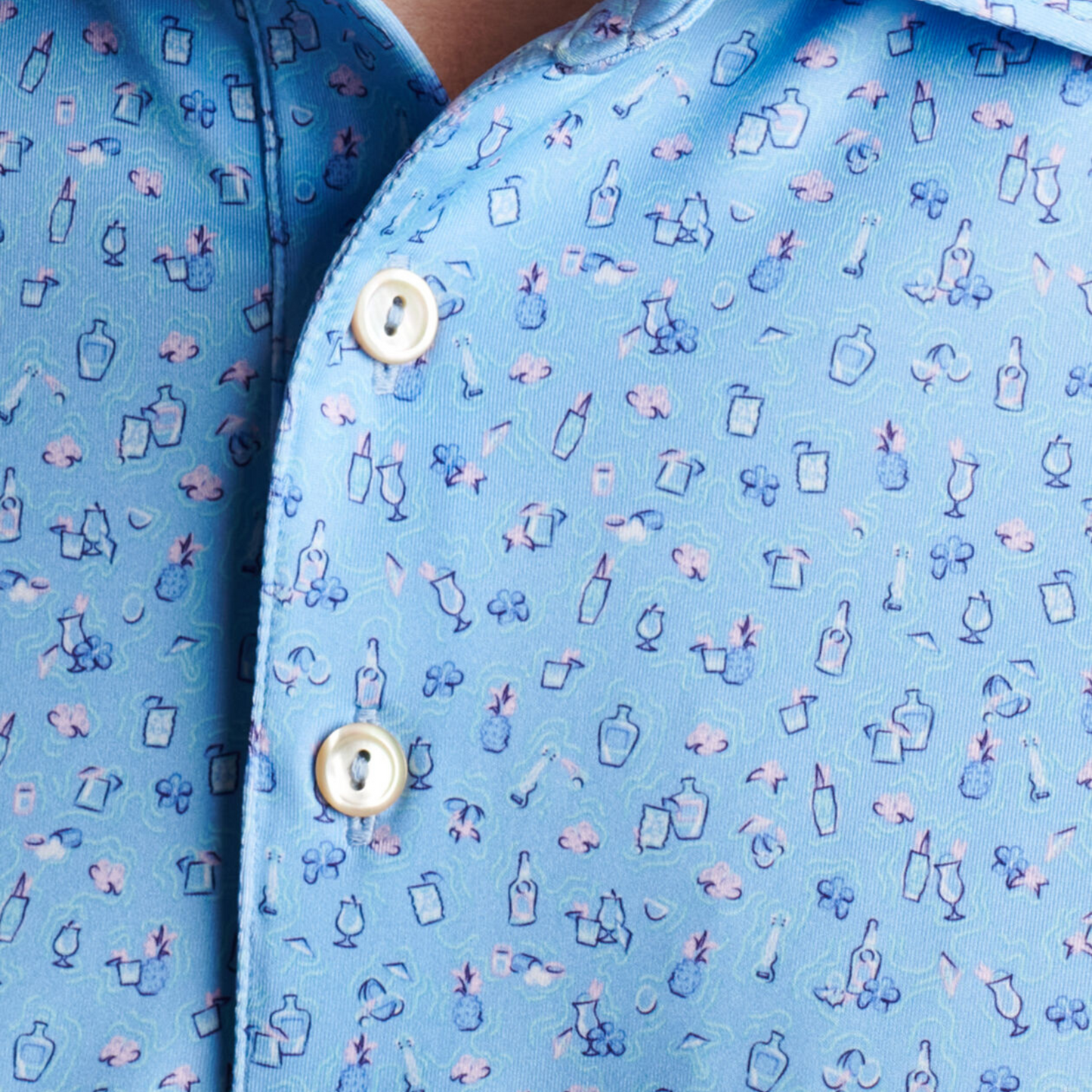 Peter Millar Painkillers Performance Jersey Polo