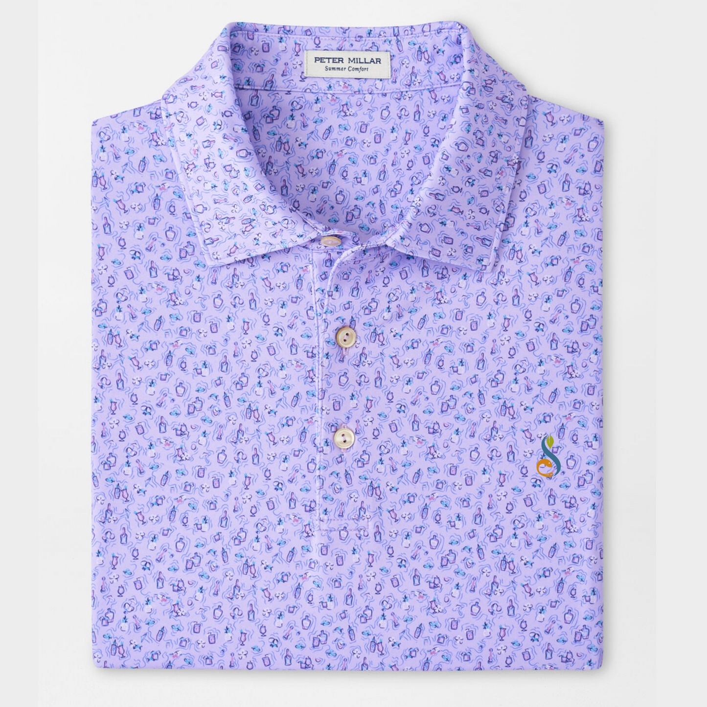 Peter Millar Painkillers Performance Jersey Polo