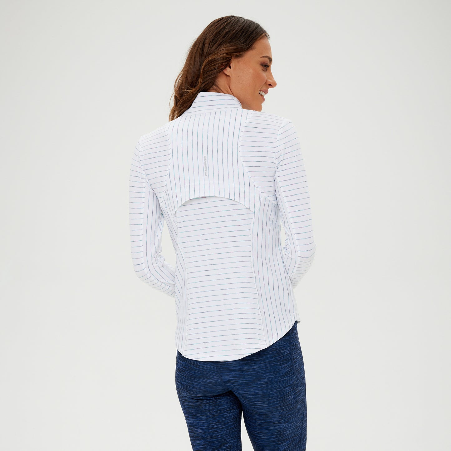 Zero Restriction Renae Pullover: White/Heavenly
