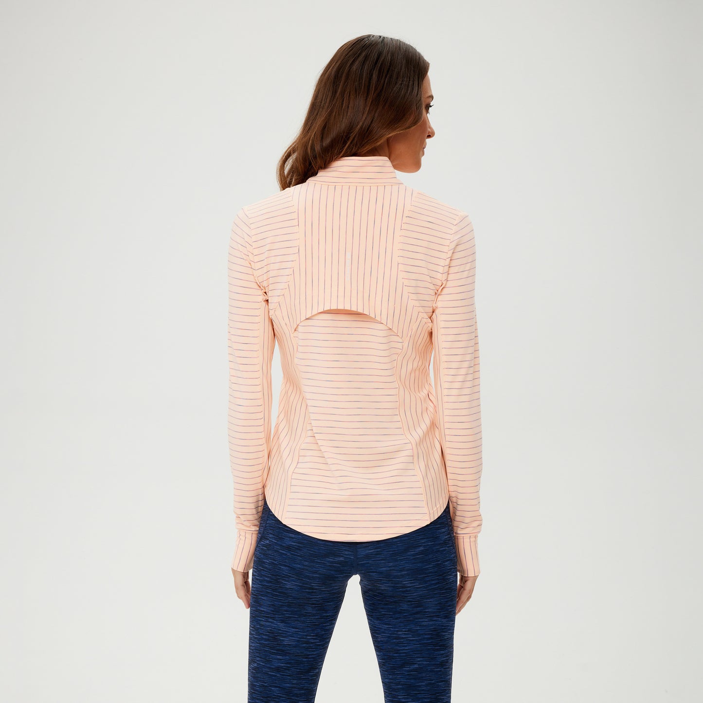 Zero Restriction Renae Pullover: Citrus