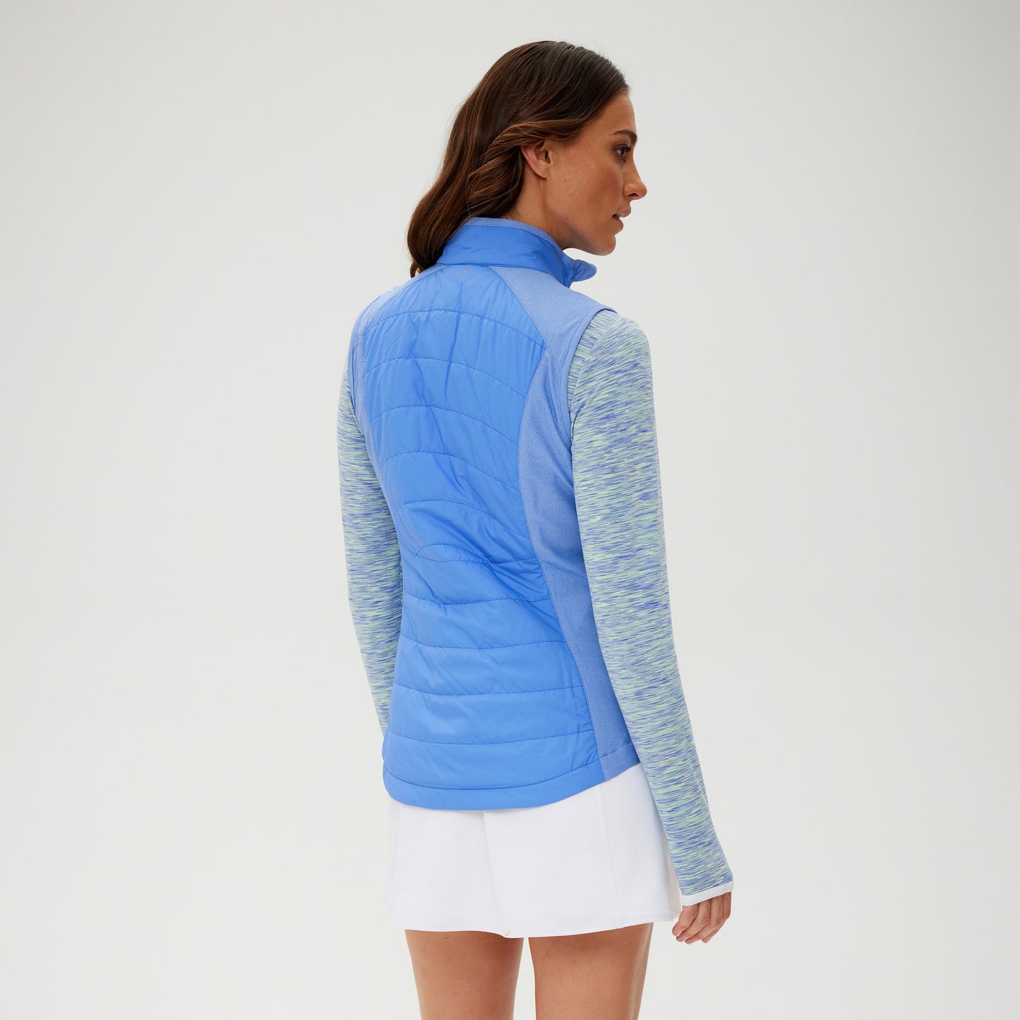Zero Restriction Tess Vest: Mariner