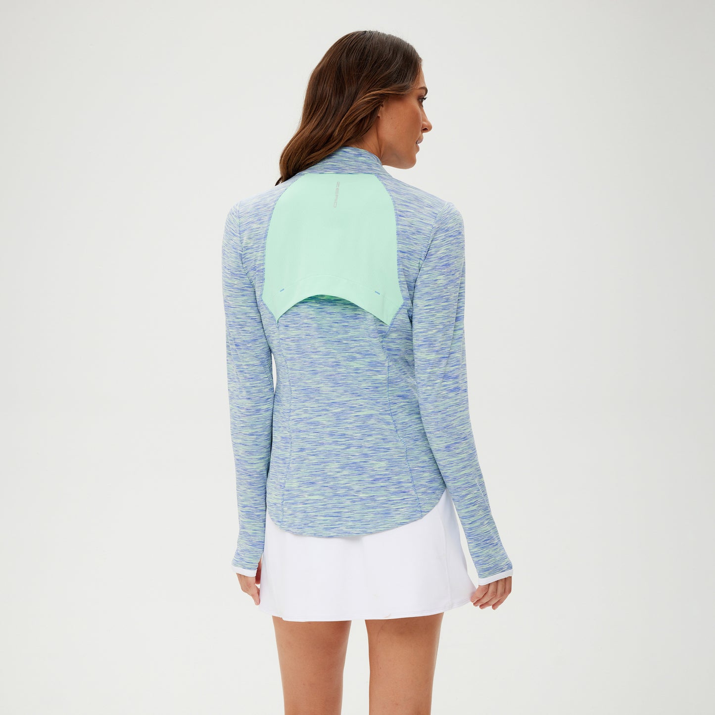 Zero Restriction Shae Pullover: Daiquiri