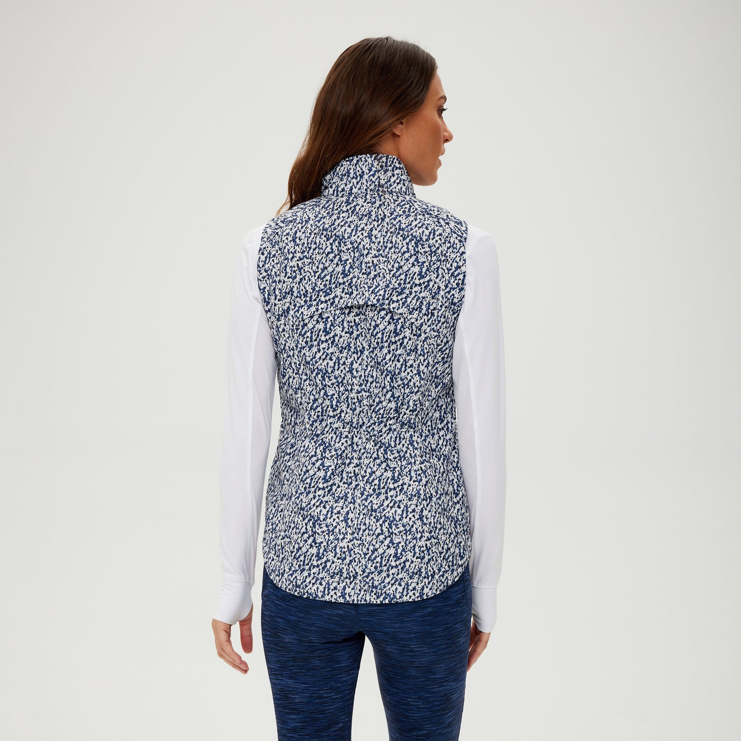 Zero Restriction Wanda Vest: Storm/Cloud