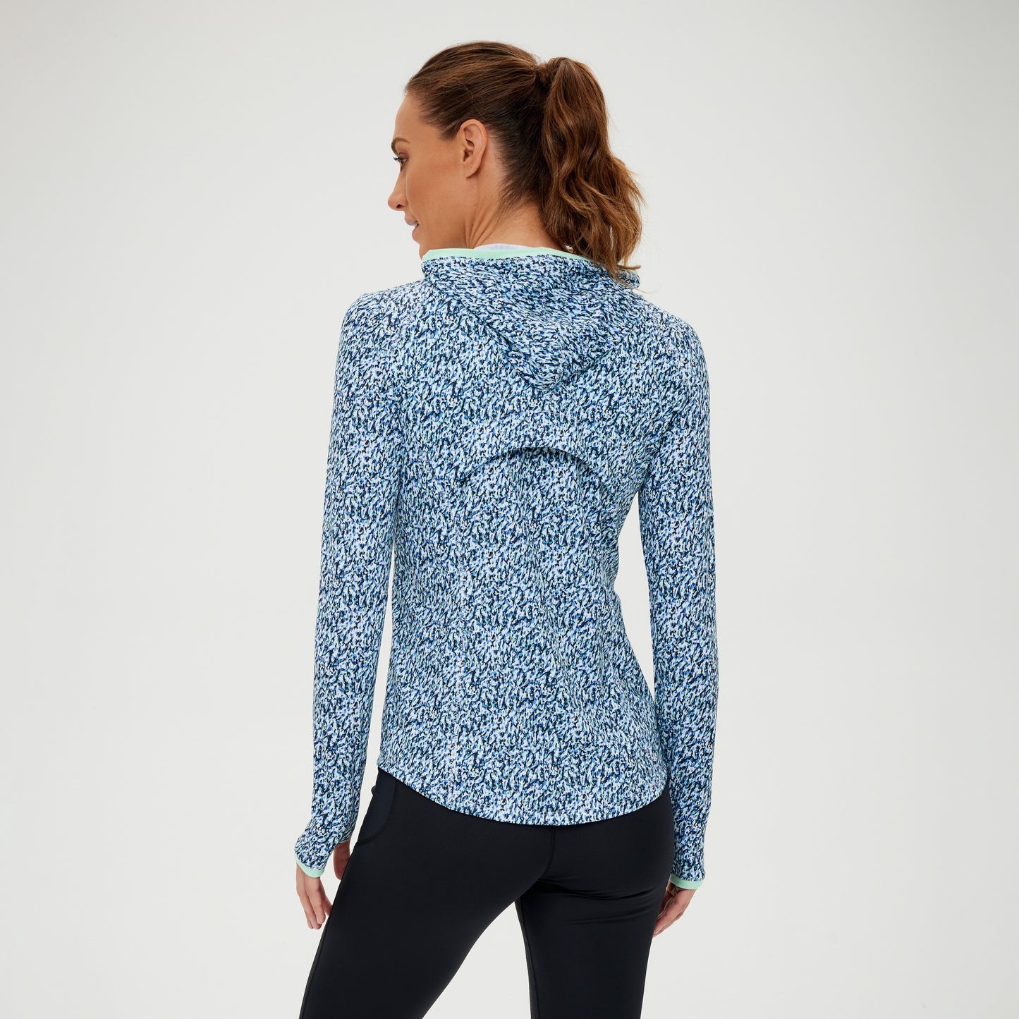 Zero Restriction Jae Hoodie: Mariner
