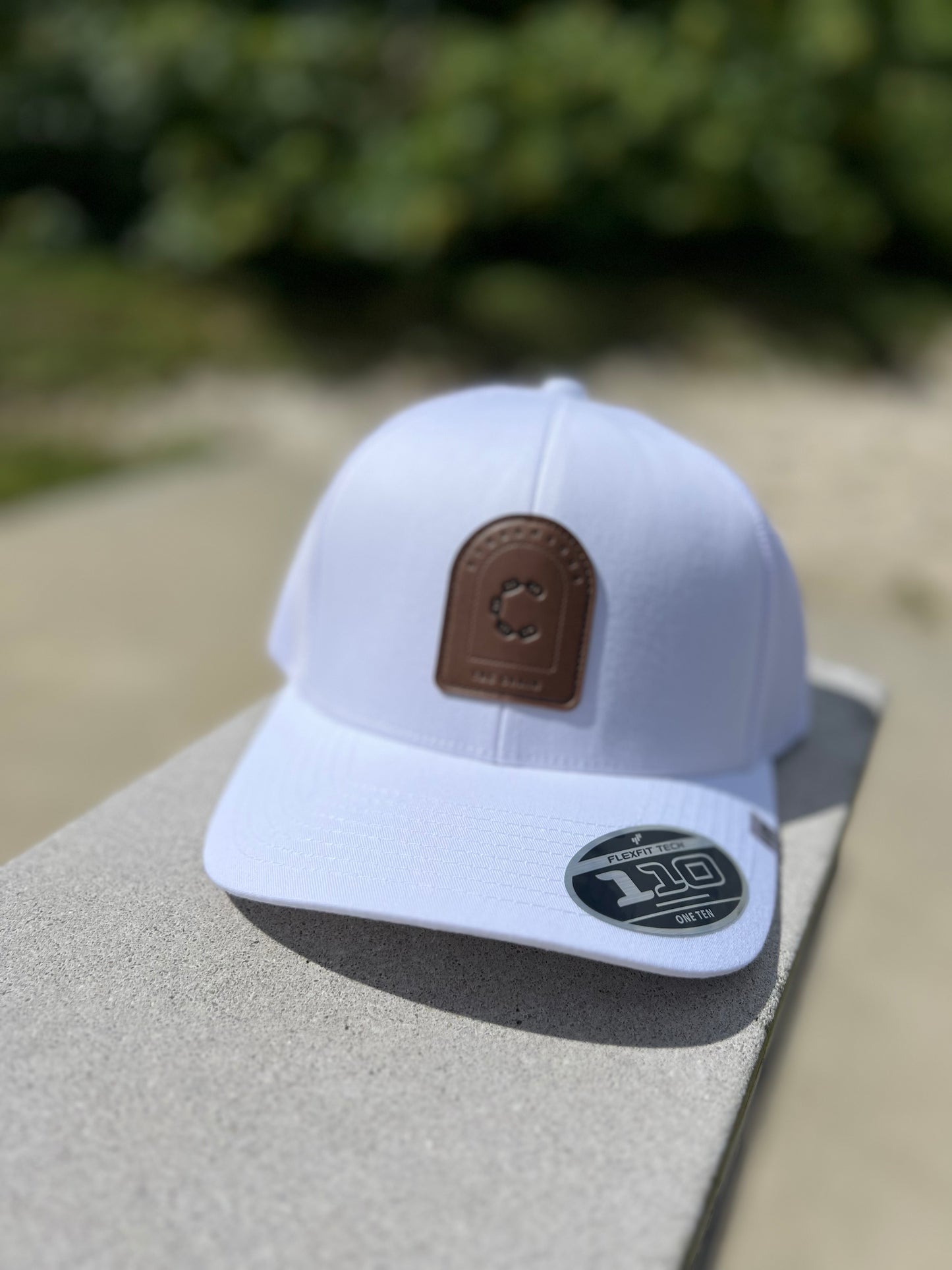 Travis Mathew The Chain Tombstone Patch Hat