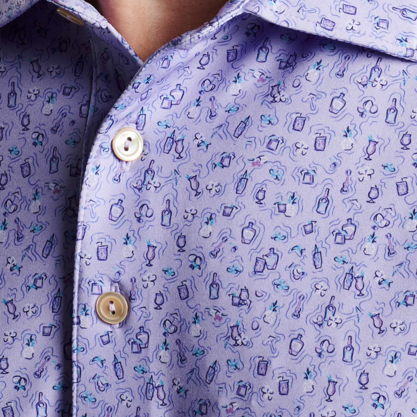 Peter Millar Painkillers Performance Jersey Polo