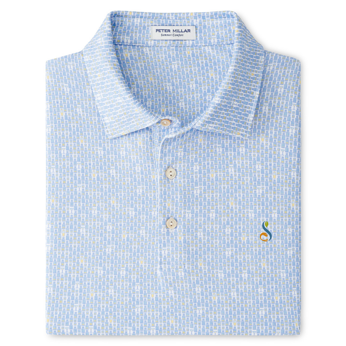 Peter Millar Raise The Bar Performance Jersey Polo