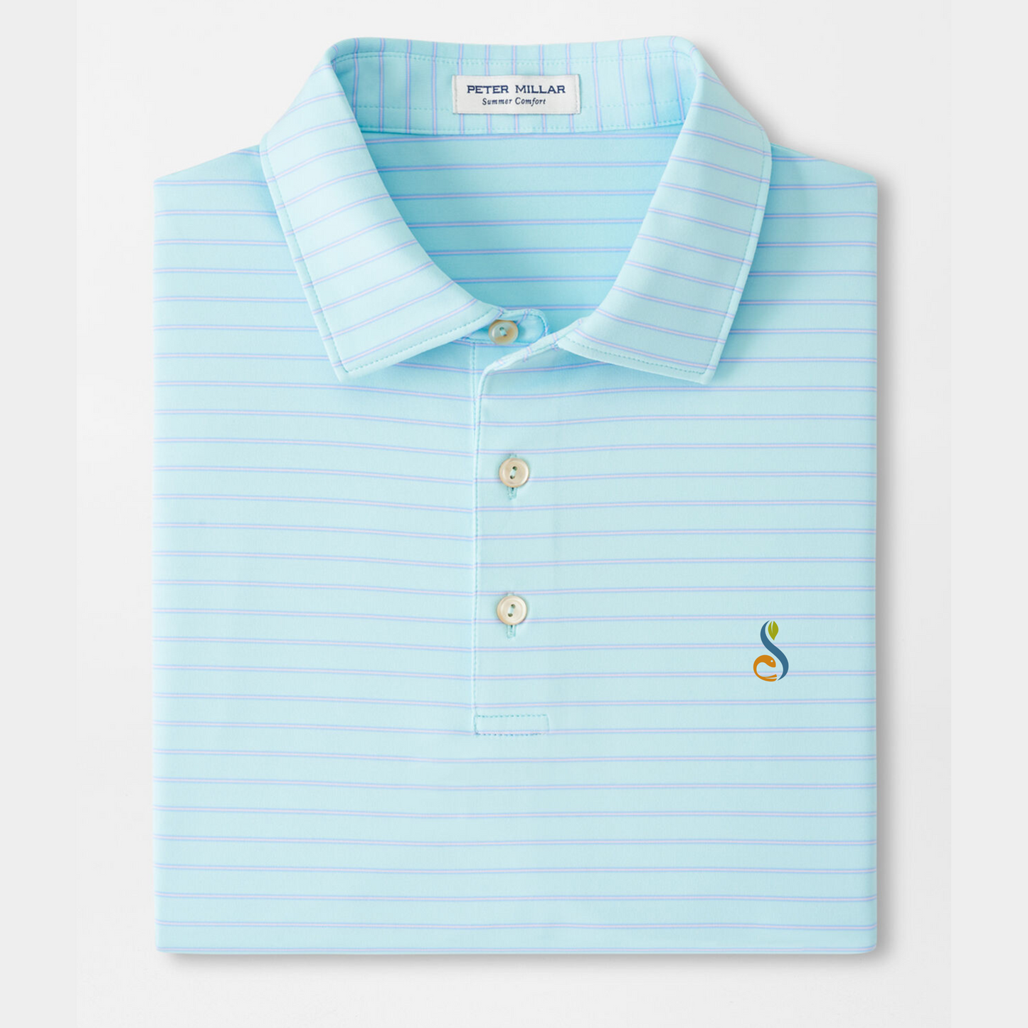Peter Millar Drum Performance Jersey Polo