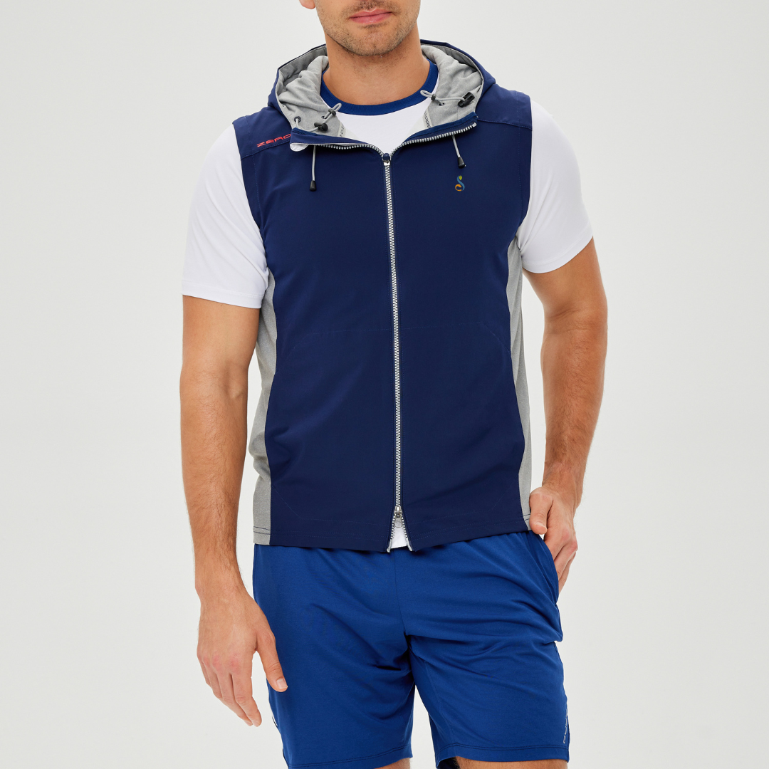 Zero Restriction Men's Champ Hooded Vest