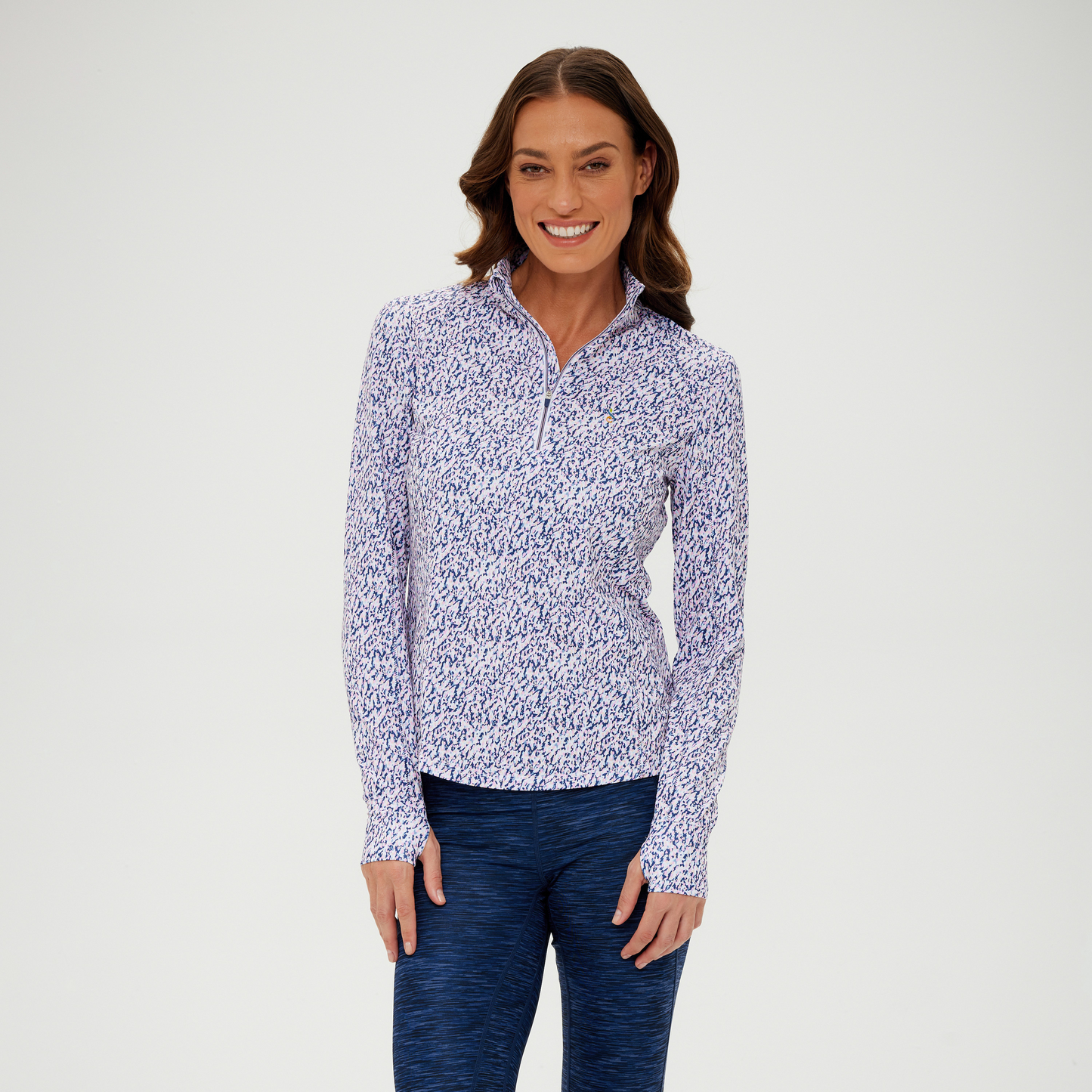 Zero Restriction Renae Pullover: Charm