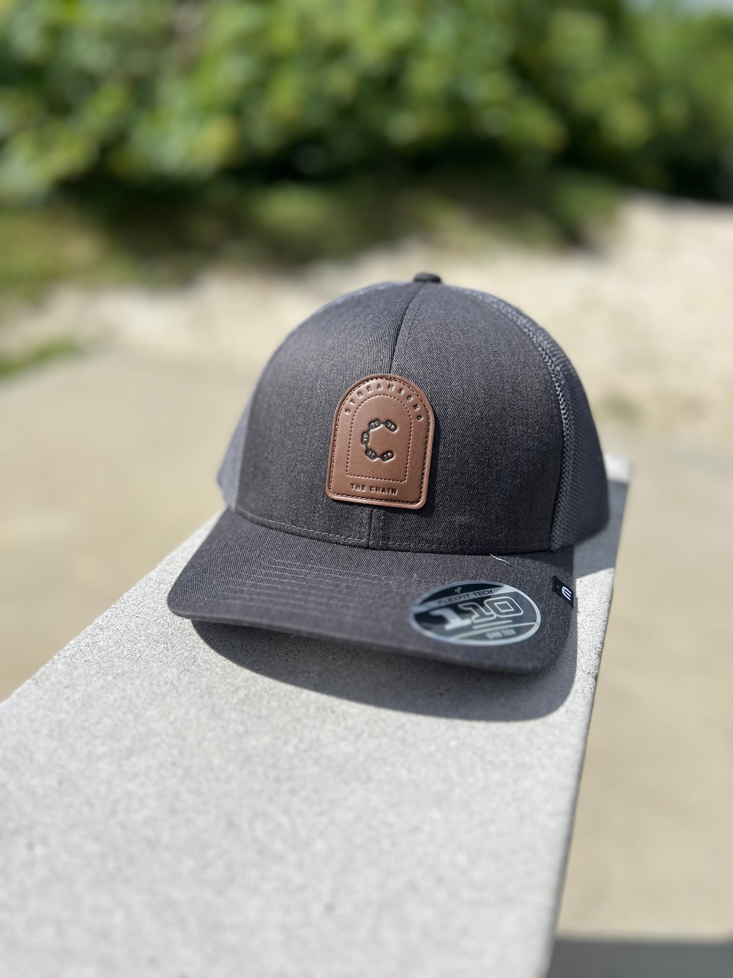 Travis Mathew The Chain Tombstone Patch Hat