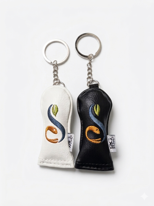 PRG Wood Cover Key Fob