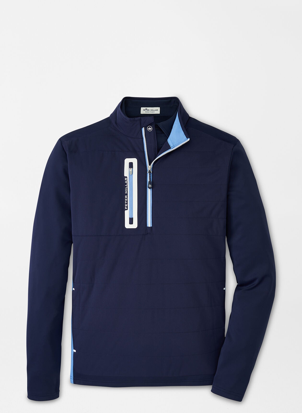 Peter Millar Men's Weld Elite Hybrid Half-Zip
