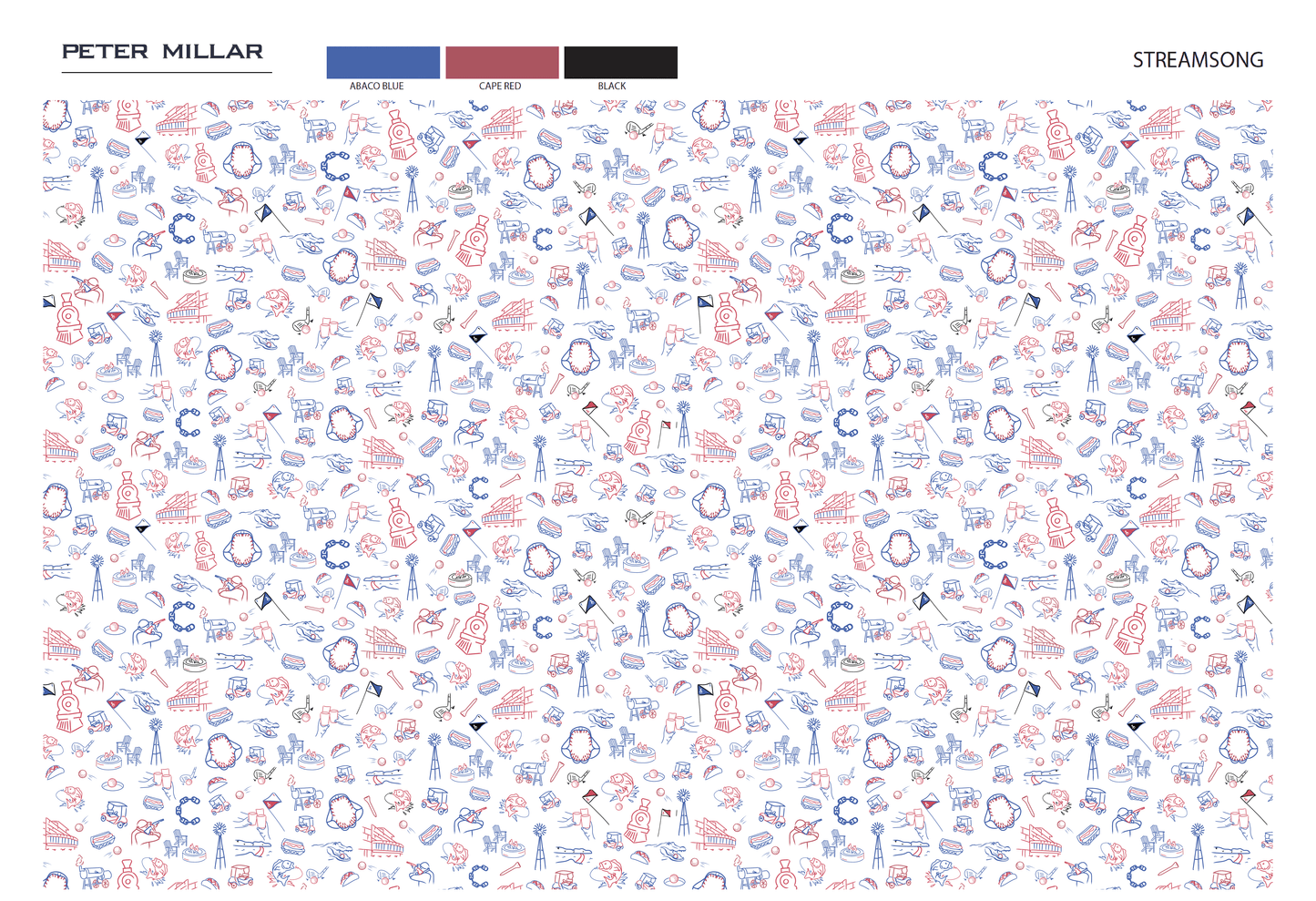 PM Youth Streamsong Performance Polo