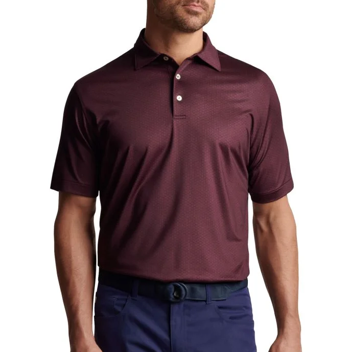 Peter Millar Men's Garcia Performance Jersey Polo