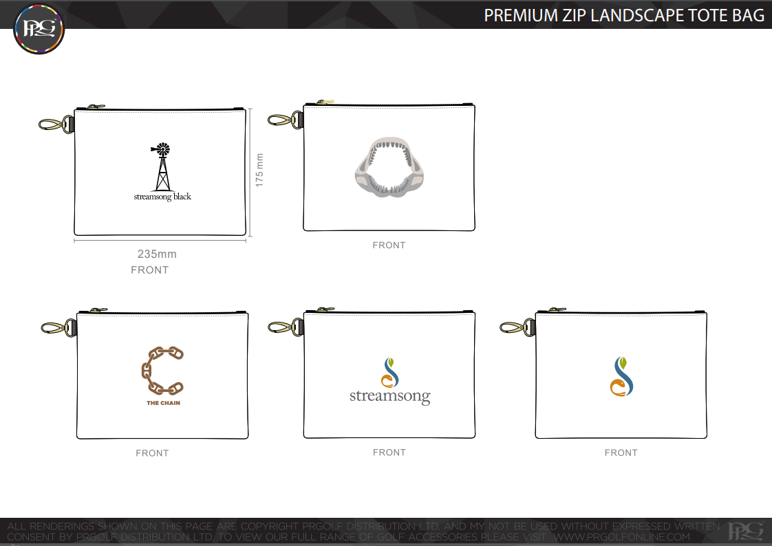 SPECIAL ORDER: PRG Premium Zip Tote