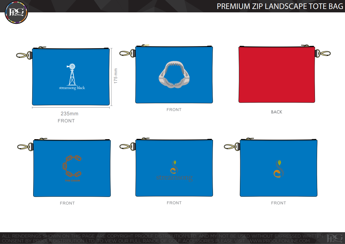 SPECIAL ORDER: PRG Premium Zip Tote