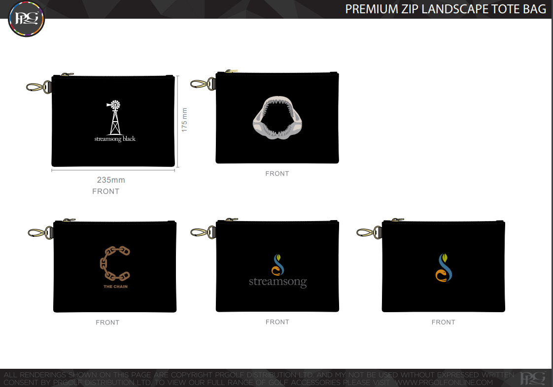 SPECIAL ORDER: PRG Premium Zip Tote