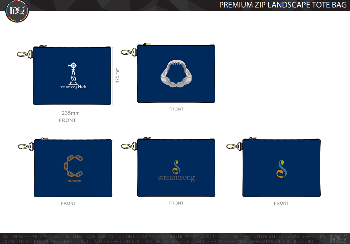 SPECIAL ORDER: PRG Premium Zip Tote