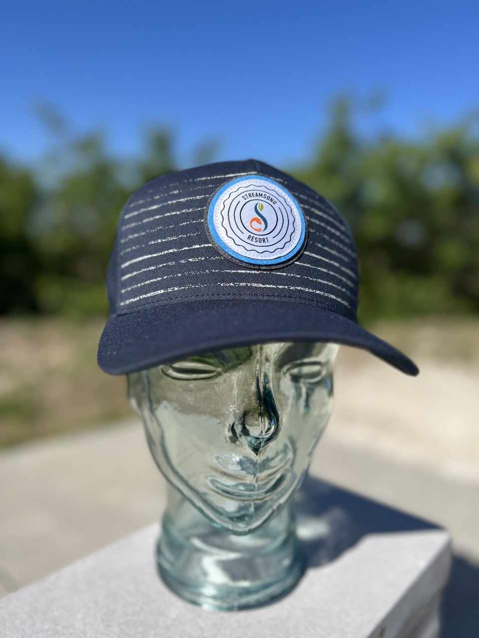 Travis Mathew Hot Streak Streamsong Circle Patch Hat