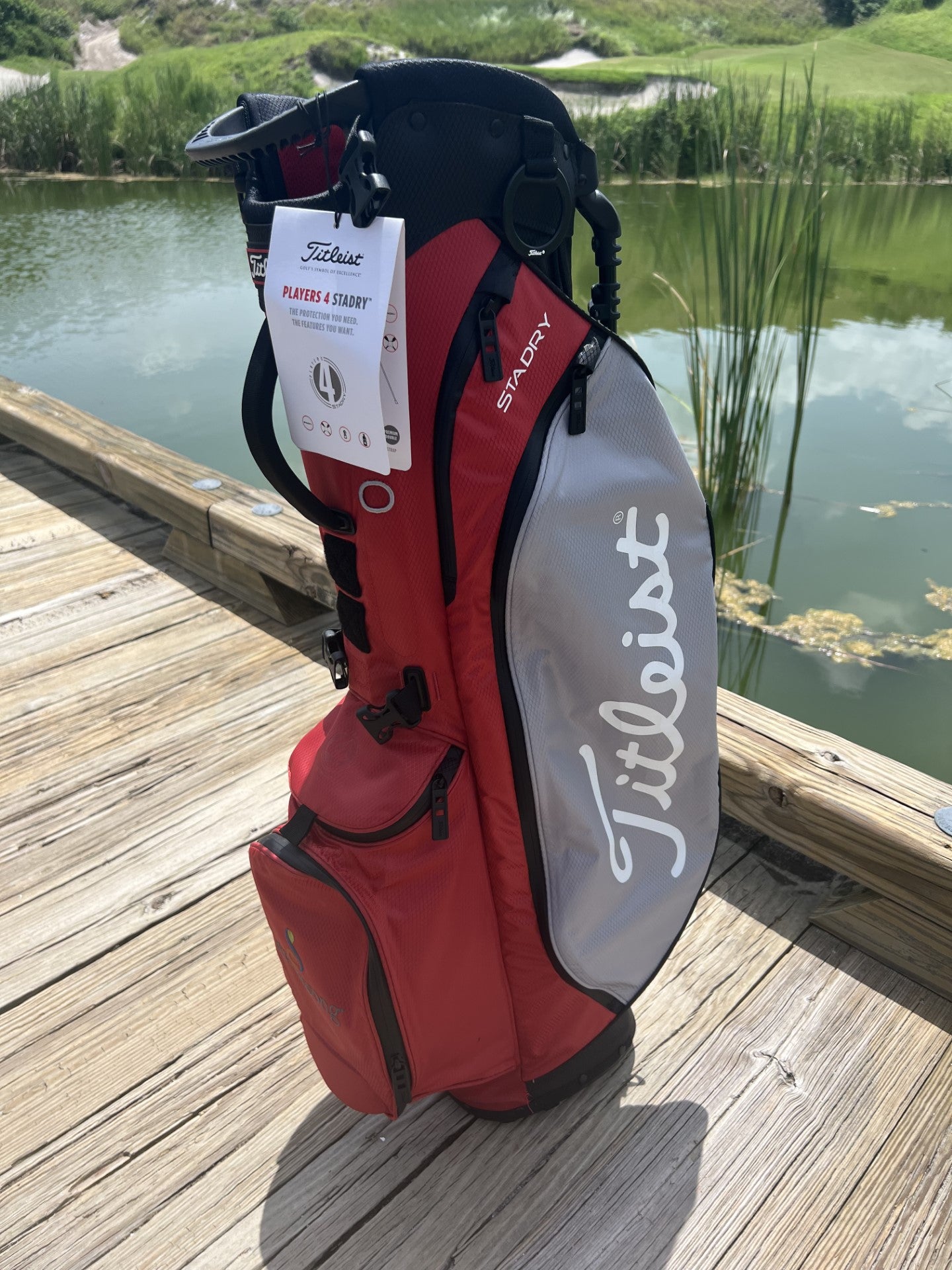 Titleist Players 4 StaDry