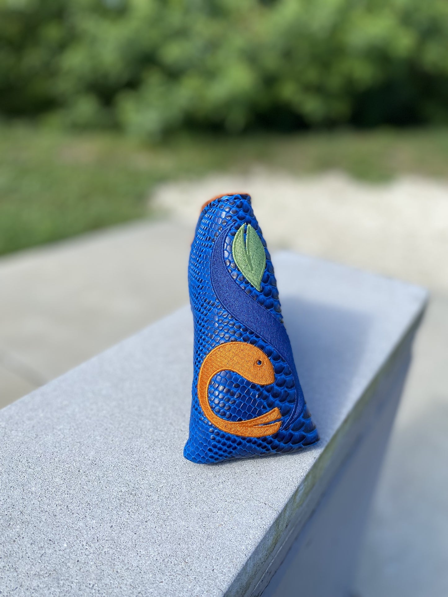 EP Headcovers - S Snakeskin Blade Putter Cover