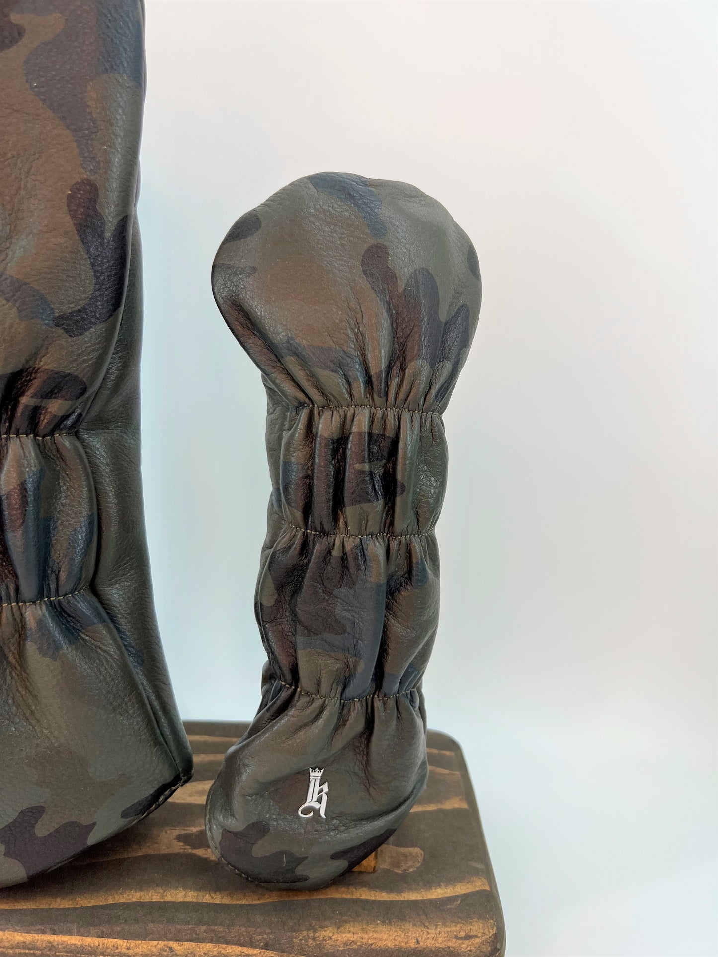 Links & Kings Camo Headcover