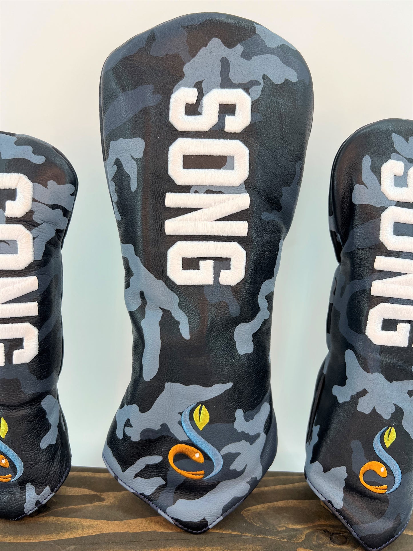 Links & Kings Camo Headcover