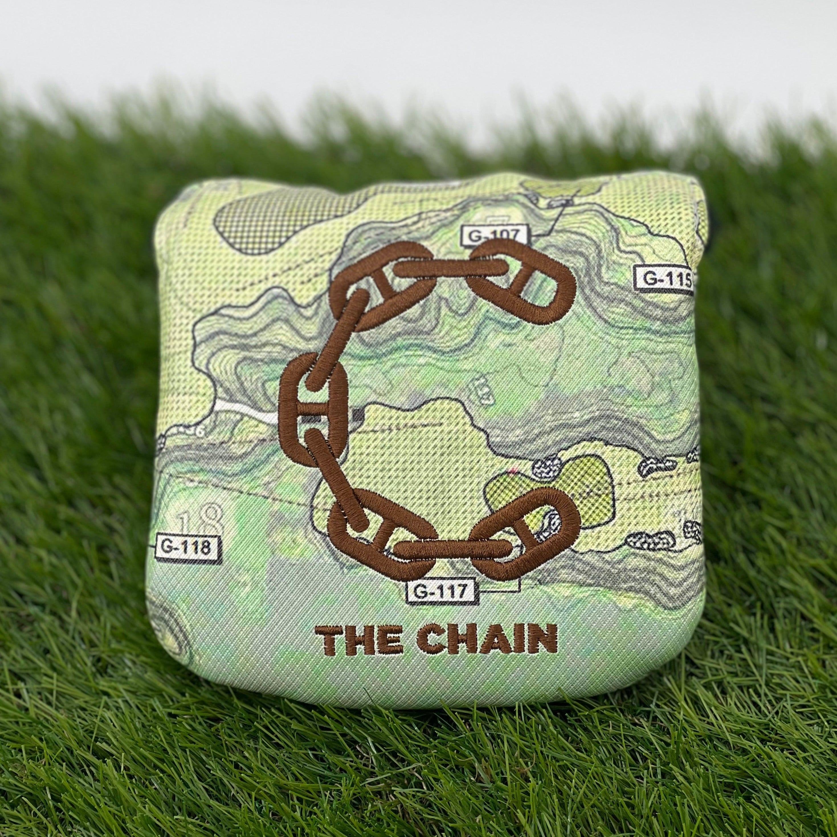 EP Headcovers - The Chain Mallet Putter Cover