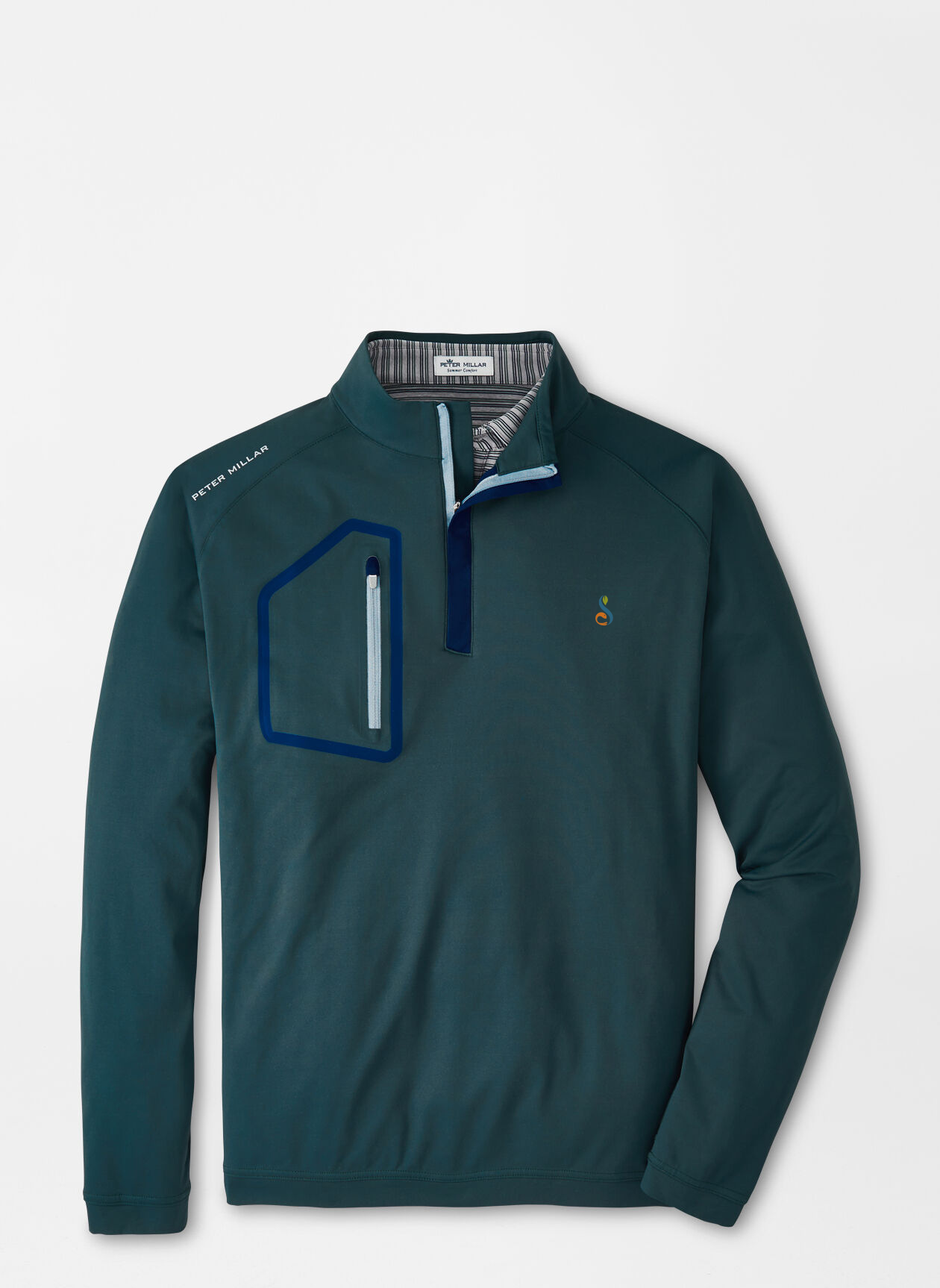 Peter Millar Forge Performance Quarter Zip