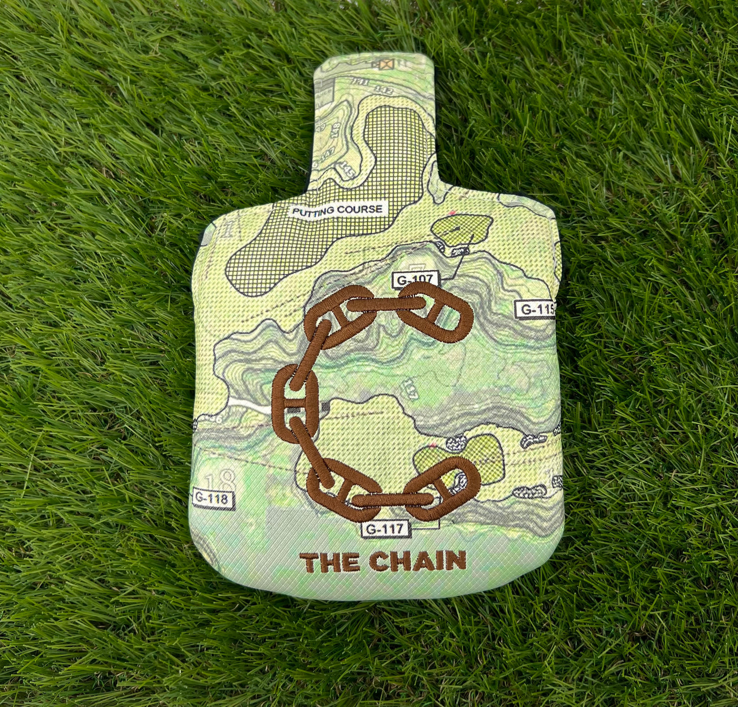 EP Headcovers - The Chain Mallet Putter Cover