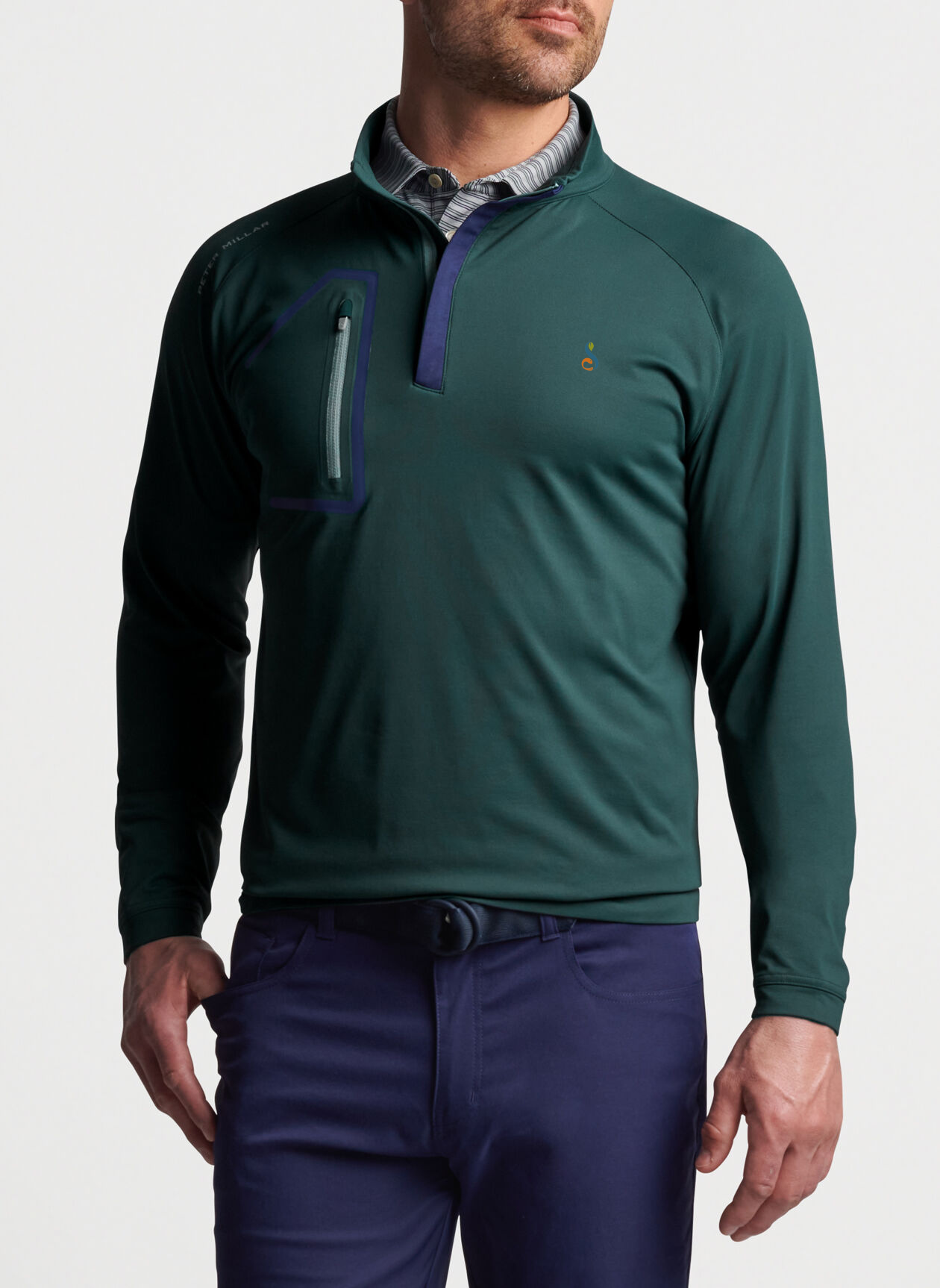 Peter Millar Forge Performance Quarter Zip