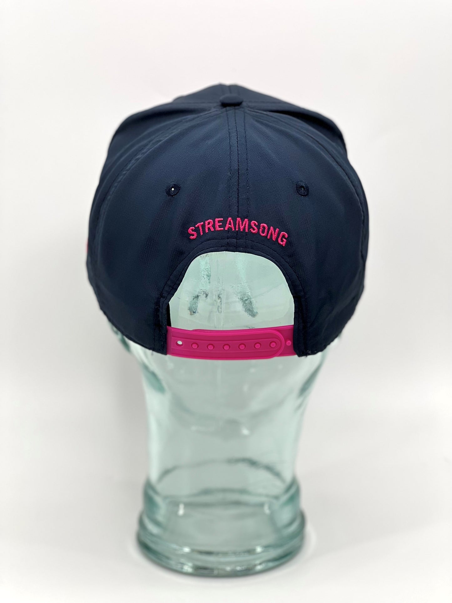 Pukka Megalodon Rectangle Pearl Stitch Patch High Crown 6 Panel Hat