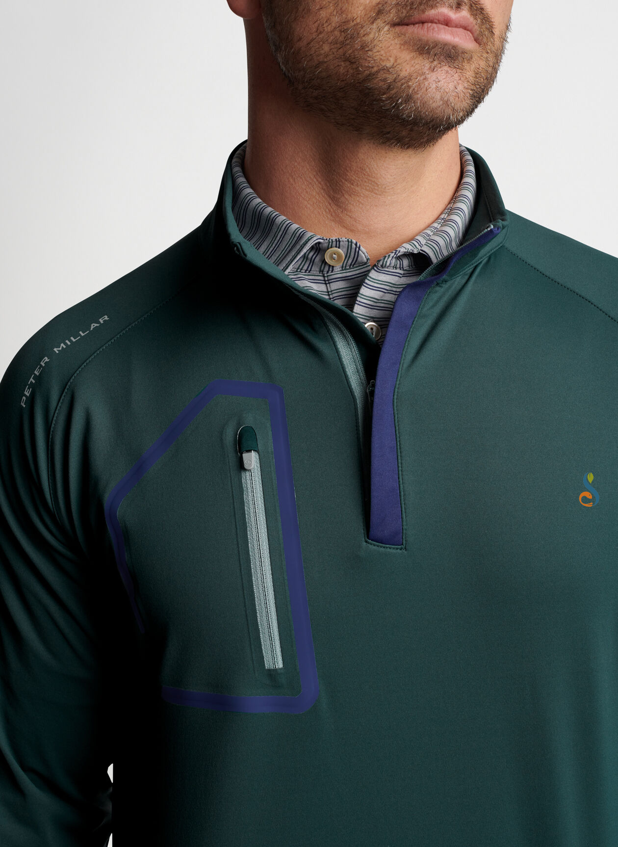 Peter Millar Forge Performance Quarter Zip
