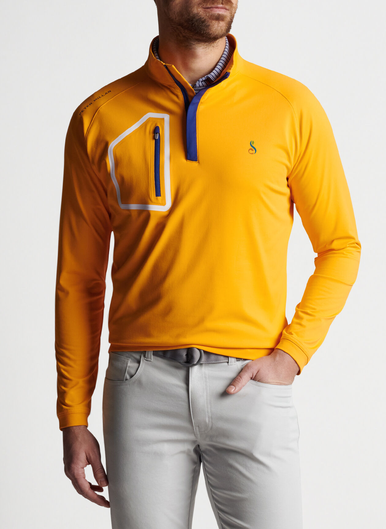 Peter Millar Forge Performance Quarter Zip