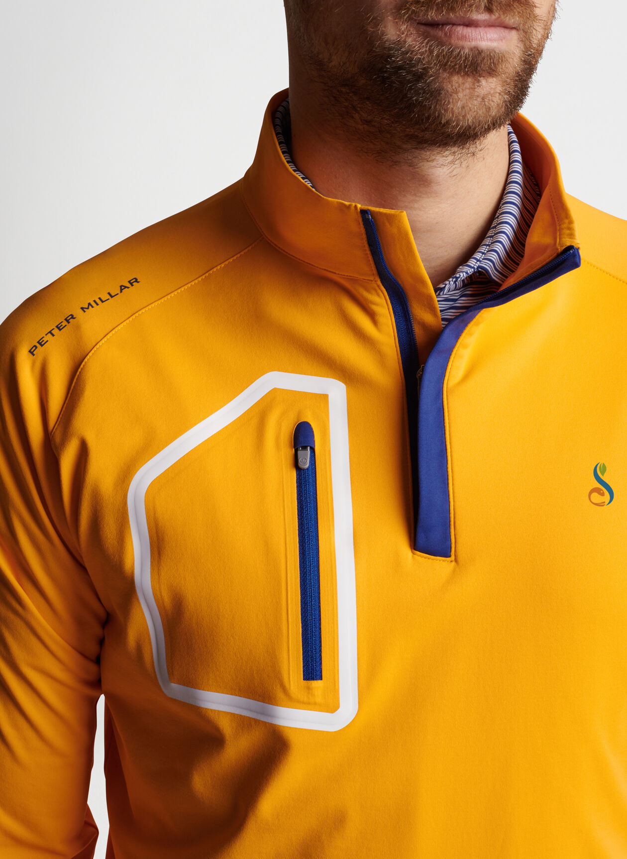 Peter Millar Forge Performance Quarter Zip