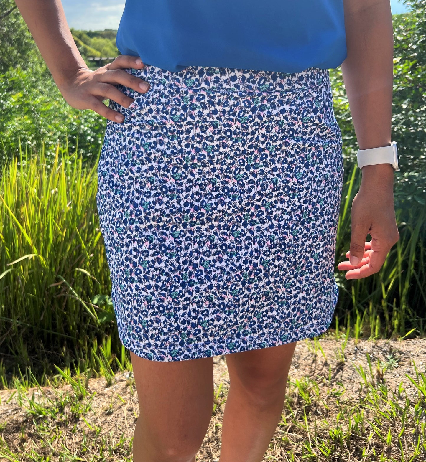 Peter Millar Ladies Alice Petal Hem Skort