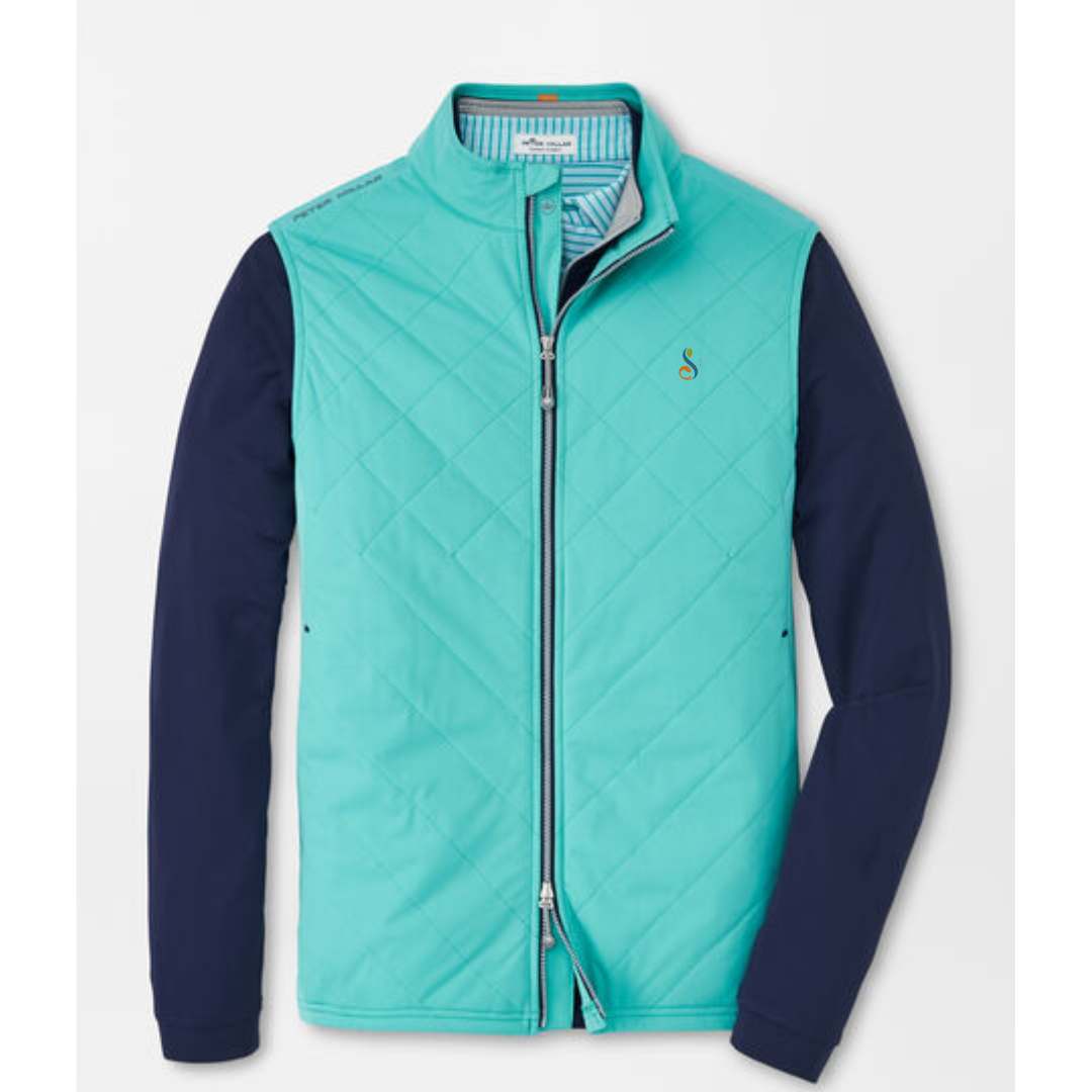 Peter Millar Men's Fuse Elite Hybrid Vest