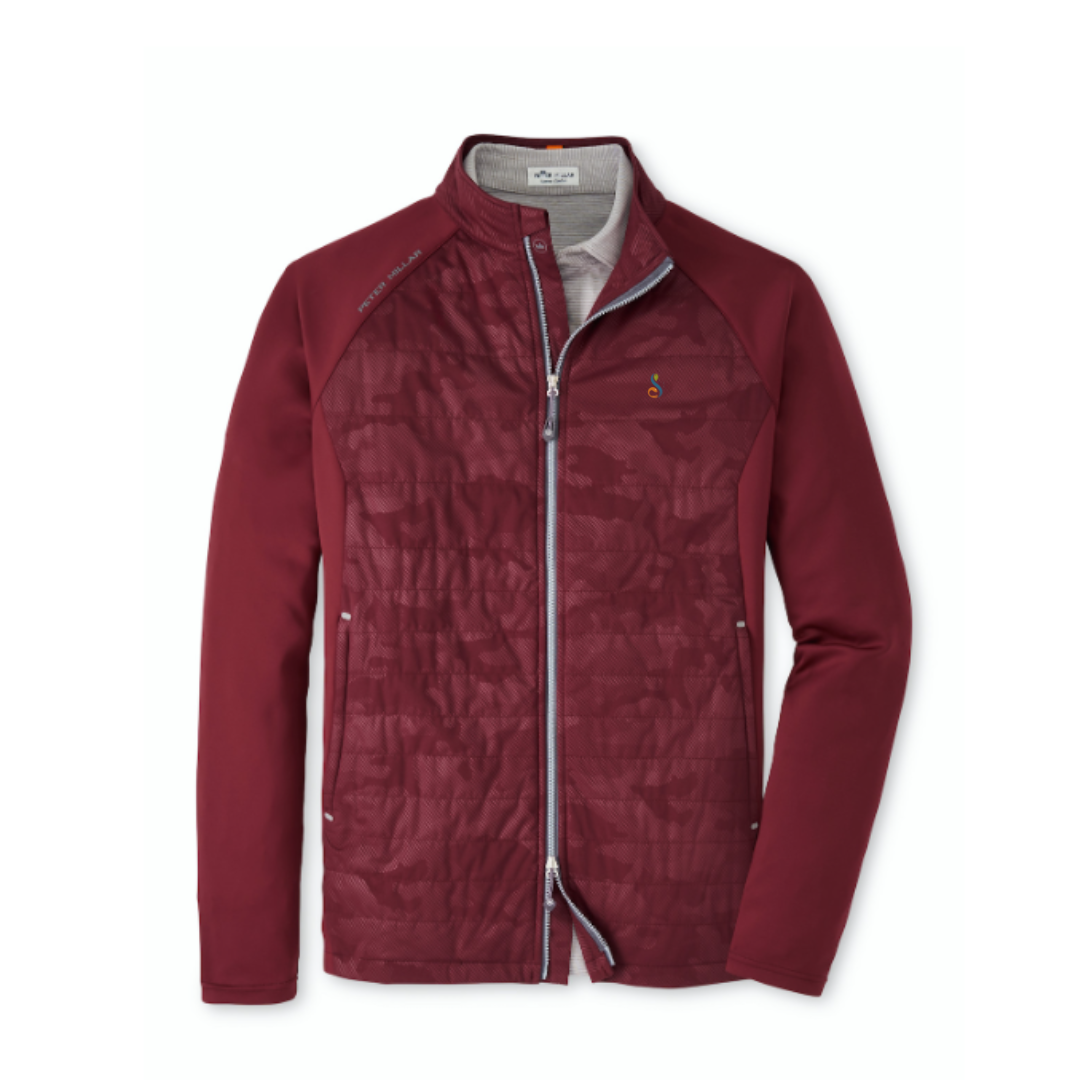 Peter Millar Men's Hyperlight Merge Hybrid Jacket