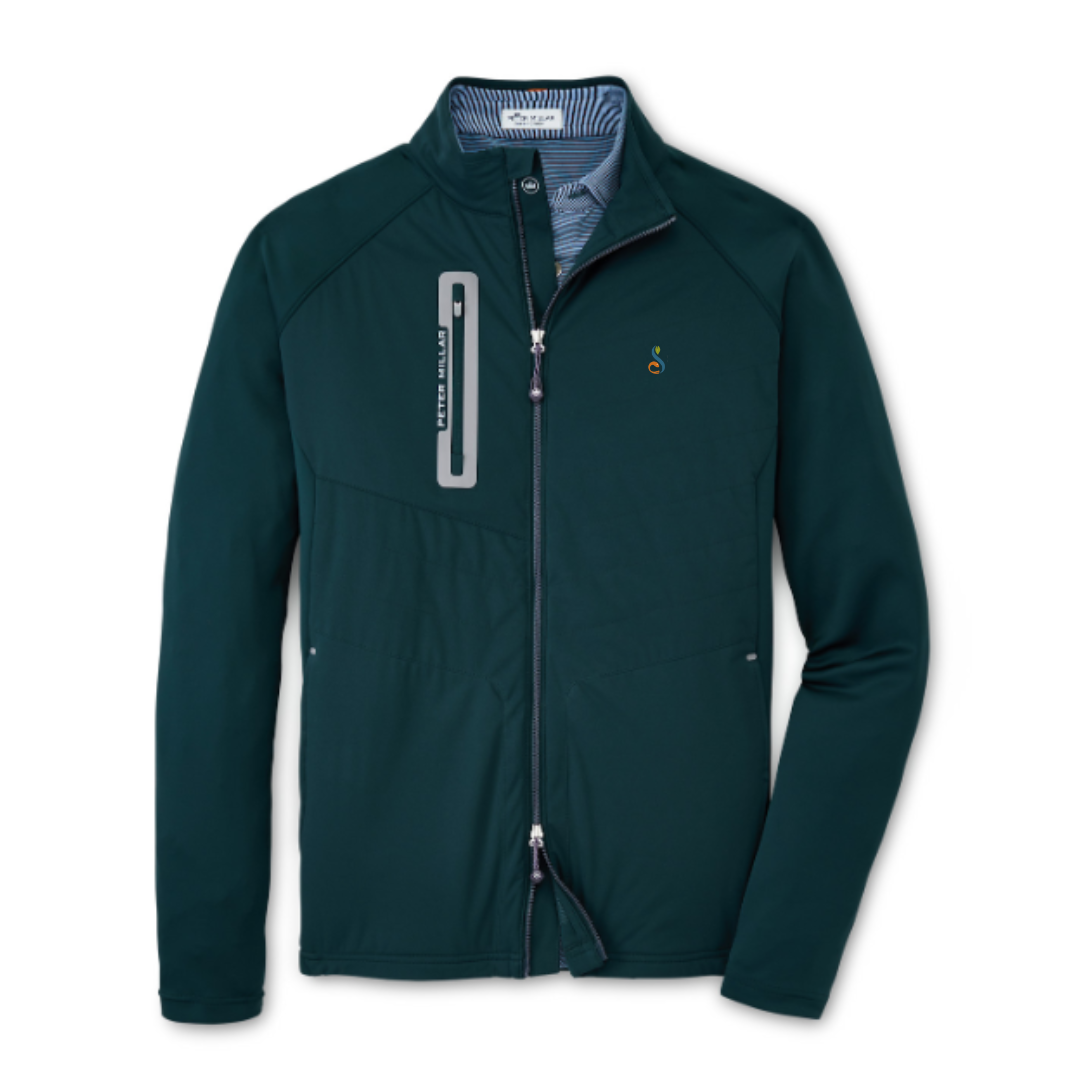 Peter Millar Men's Merge Elite Hybrid Jacket