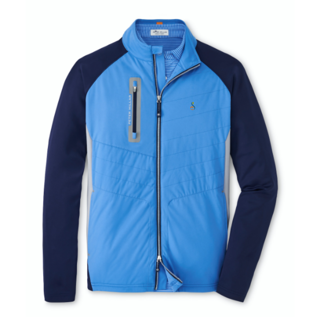 Peter Millar Men's Merge Elite Hybrid Jacket